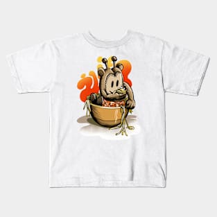 The noodle bather Kids T-Shirt